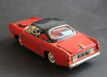 Joustra Renault Floride Hartop Convertible 1960 Tinmodel with frictiondrive (7178)